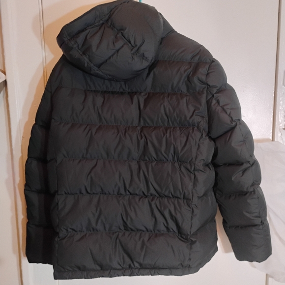 Brooks Brothers Luxury Line 1818 down puffer Mens Hoodie jacket L - Picture 6 of 11